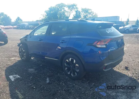 2024 Kia Sportage X-Line from USA, damaged, VIN 5XYK6CDF6RG217440